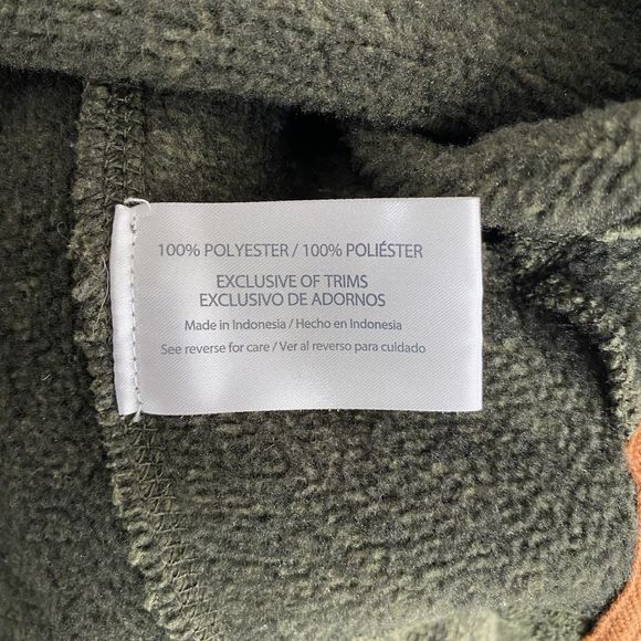 Woolrich Sweater Men Medium Green Drifter Knit Sweater 1/4 Snap Mock Neck Pocket - Picture 10 of 11